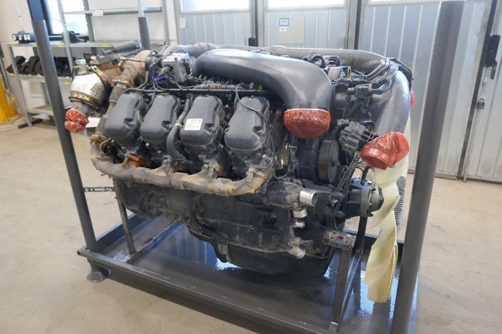 Motor para Camión Motor DC16 123/770hp Scania R-serie: foto 1