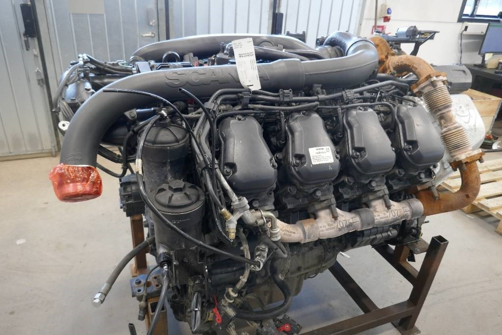 Scania DC16 122, 660HP - Motor para Camión: foto 3 Scania DC16 122, 660HP - Motor para Camión: foto 3