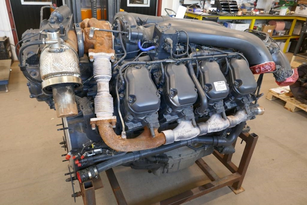 Scania DC16 122, 660HP - Motor para Camión: foto 1 Scania DC16 122, 660HP - Motor para Camión: foto 1