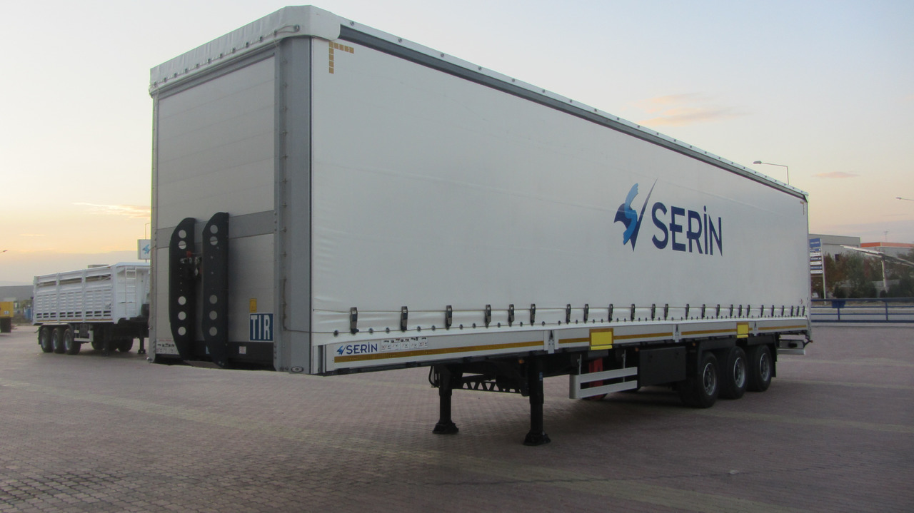 SERIN Optima Curtainsider Semi Trailer - Semirremolque lona: foto 1 SERIN Optima Curtainsider Semi Trailer - Semirremolque lona: foto 1