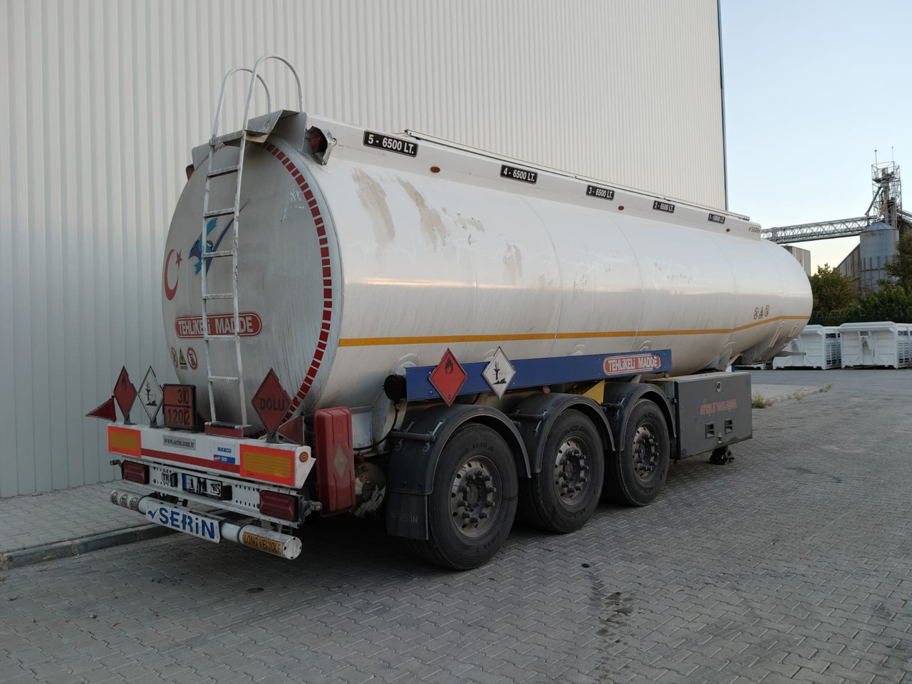 SERIN SECOND HAND - Semirremolque cisterna: foto 5 SERIN SECOND HAND - Semirremolque cisterna: foto 5