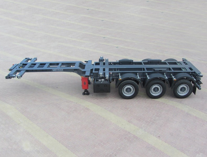 SERIN Telescopik Container Carrier Semi Trailer 1x20'/2x20'/1x30'/1x40'/1x45' - Semirremolque portacontenedore/ Intercambiable: foto 1 SERIN Telescopik Container Carrier Semi Trailer 1x20'/2x20'/1x30'/1x40'/1x45' - Semirremolque portacontenedore/ Intercambiable: foto 1