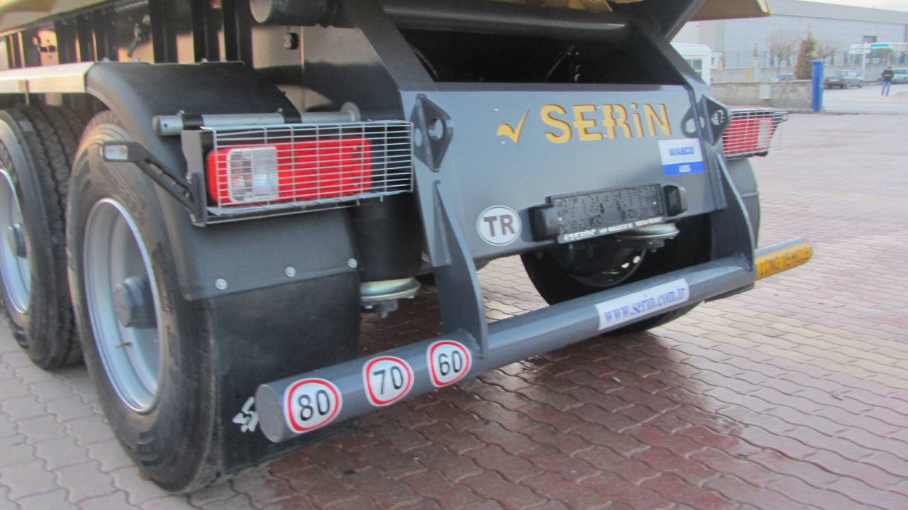 Semirremolque volquete para transporte de materiales áridos nuevo SERIN Tiger Hardox Tipper Semi Trailer 20 m³/24 m³ /28 m³: foto 11 Semirremolque volquete para transporte de materiales áridos nuevo SERIN Tiger Hardox Tipper Semi Trailer 20 m³/24 m³ /28 m³: foto 11
