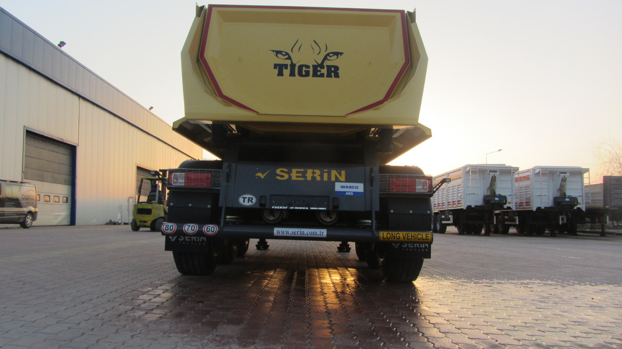 Semirremolque volquete para transporte de materiales áridos nuevo SERIN Tiger Hardox Tipper Semi Trailer 20 m³/24 m³ /28 m³: foto 6 Semirremolque volquete para transporte de materiales áridos nuevo SERIN Tiger Hardox Tipper Semi Trailer 20 m³/24 m³ /28 m³: foto 6