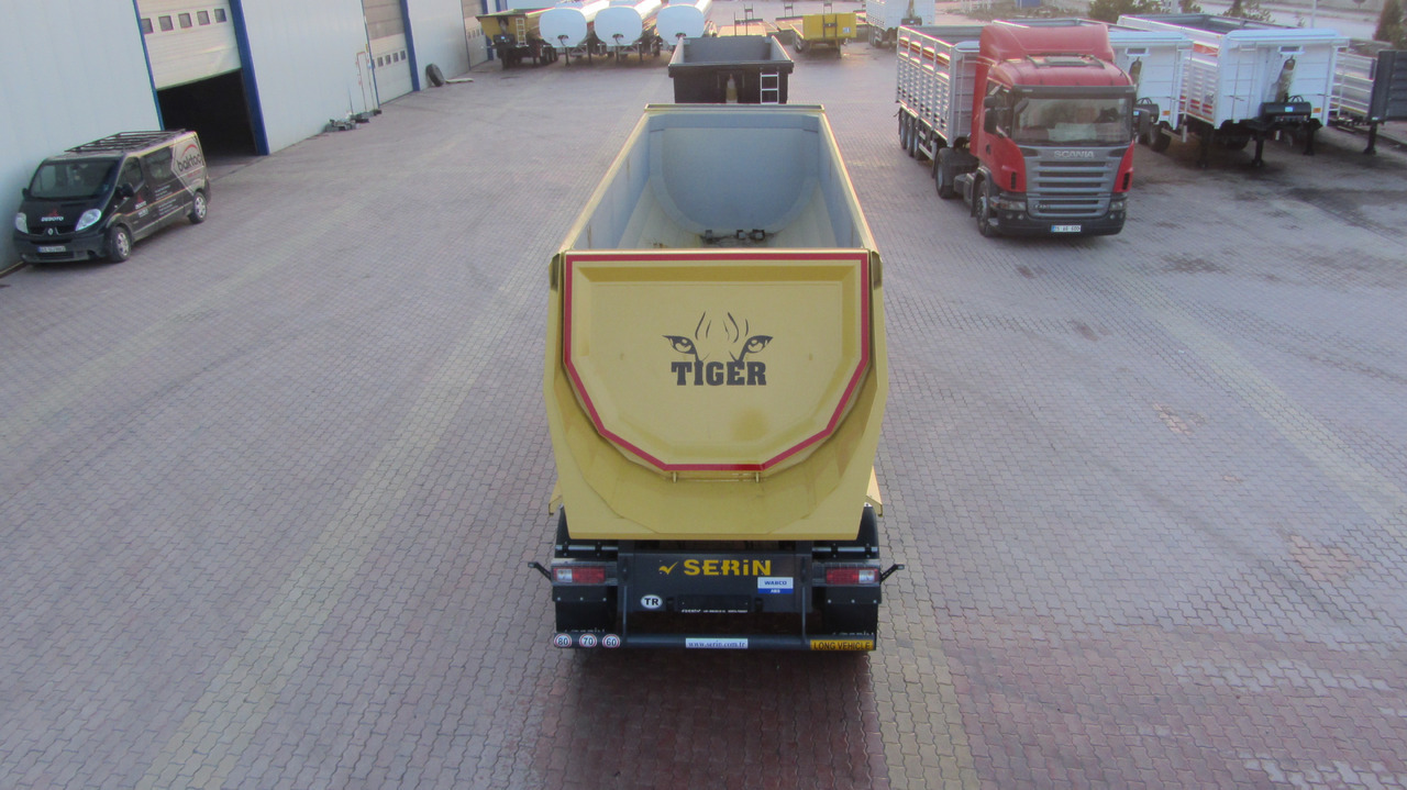 SERIN Tiger Hardox Tipper Semi Trailer 20 m³/24 m³ /28 m³ - Semirremolque volquete: foto 5 SERIN Tiger Hardox Tipper Semi Trailer 20 m³/24 m³ /28 m³ - Semirremolque volquete: foto 5