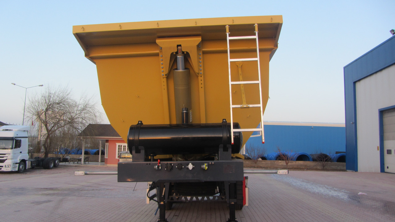 Semirremolque volquete para transporte de materiales áridos nuevo SERIN Tiger Hardox Tipper Semi Trailer 20 m³/24 m³ /28 m³: foto 10 Semirremolque volquete para transporte de materiales áridos nuevo SERIN Tiger Hardox Tipper Semi Trailer 20 m³/24 m³ /28 m³: foto 10