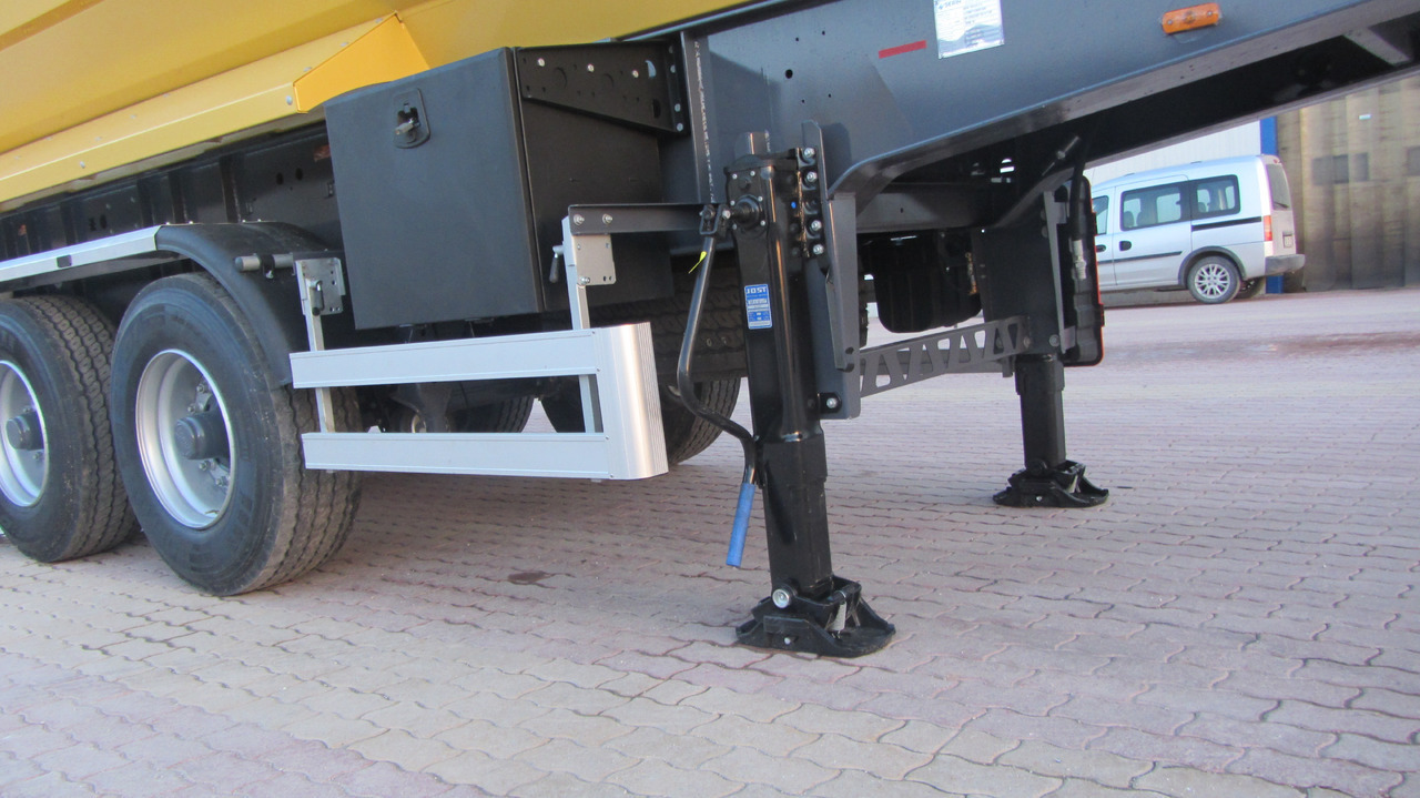 Semirremolque volquete para transporte de materiales áridos nuevo SERIN Tiger Hardox Tipper Semi Trailer 20 m³/24 m³ /28 m³: foto 7 Semirremolque volquete para transporte de materiales áridos nuevo SERIN Tiger Hardox Tipper Semi Trailer 20 m³/24 m³ /28 m³: foto 7