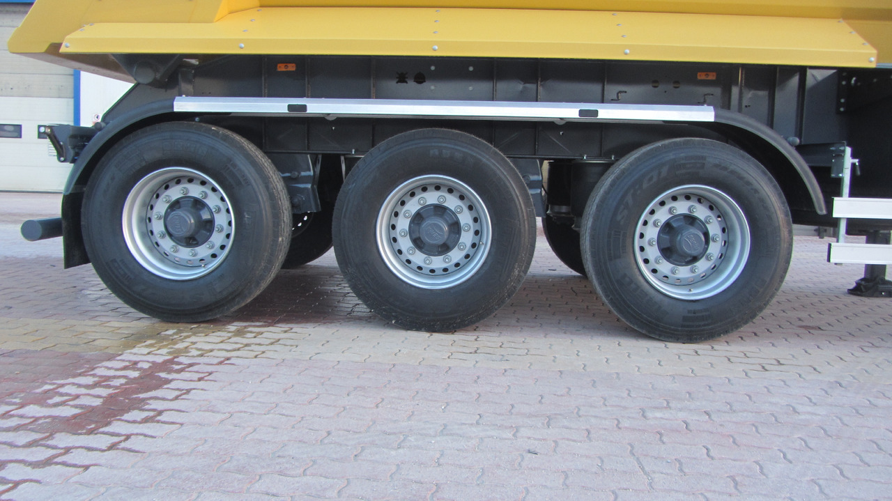 Semirremolque volquete para transporte de materiales áridos nuevo SERIN Tiger Hardox Tipper Semi Trailer 20 m³/24 m³ /28 m³: foto 8 Semirremolque volquete para transporte de materiales áridos nuevo SERIN Tiger Hardox Tipper Semi Trailer 20 m³/24 m³ /28 m³: foto 8