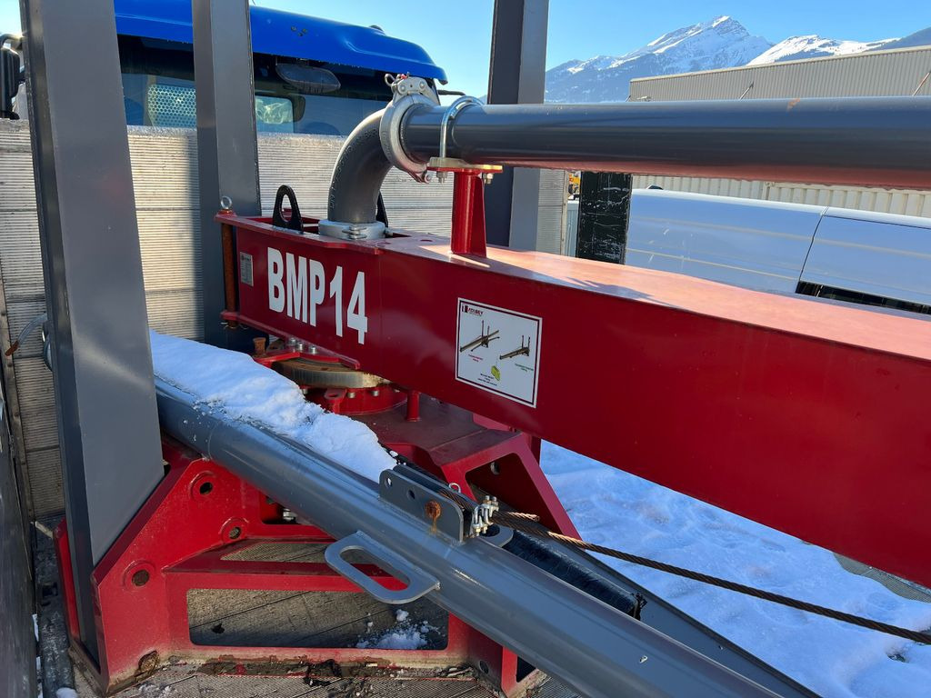 Atabey BMP14 14m, stationary pump, placing boom Atabey BMP14 14m, stationary pump, placing boom - Bomba de hormigón: foto 4 Atabey BMP14 14m, stationary pump, placing boom Atabey BMP14 14m, stationary pump, placing boom - Bomba de hormigón: foto 4