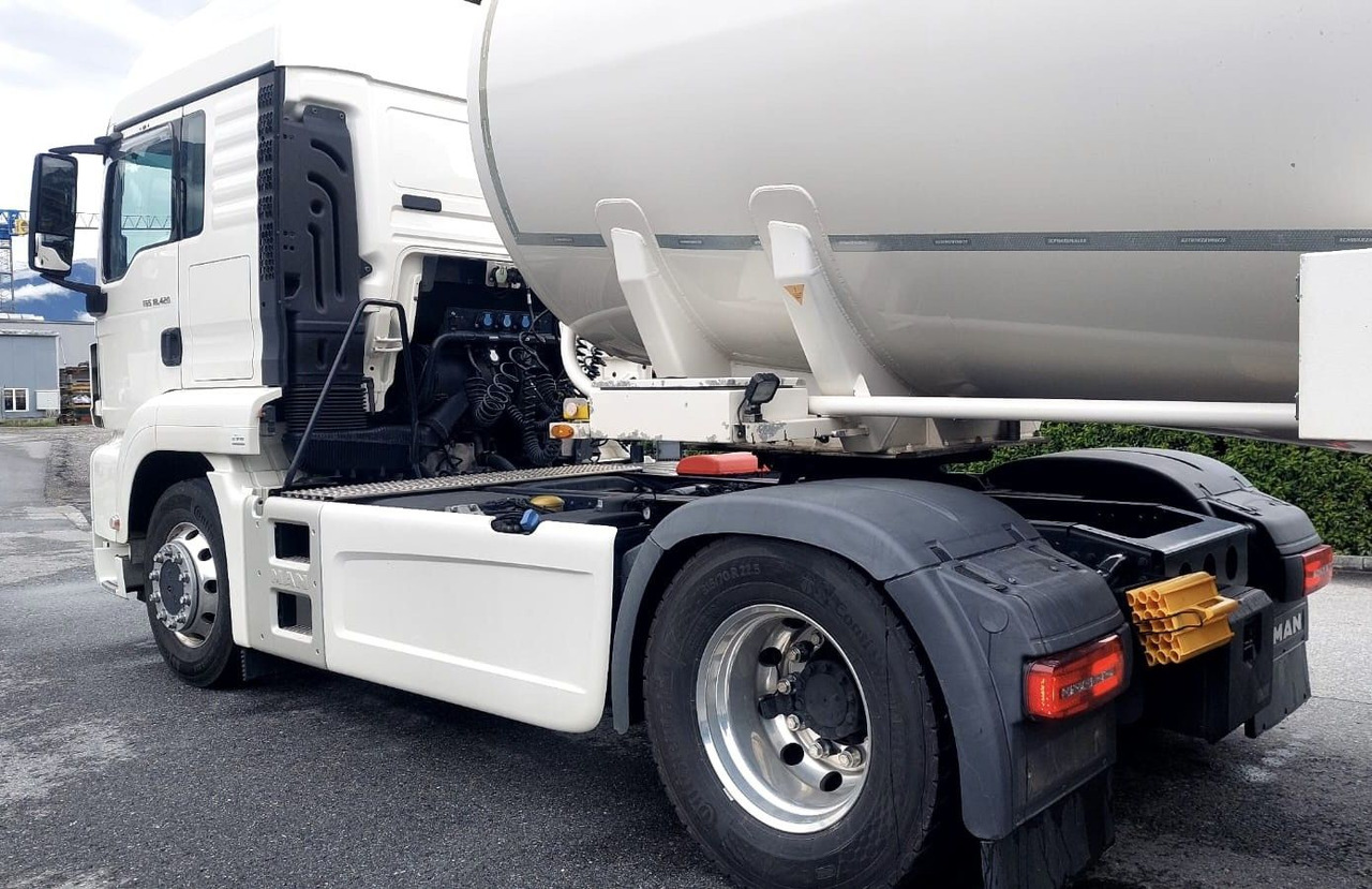 MAN TGS 18.420 4x2, E6, ADR, Retarder - Cabeza tractora: foto 5 MAN TGS 18.420 4x2, E6, ADR, Retarder - Cabeza tractora: foto 5