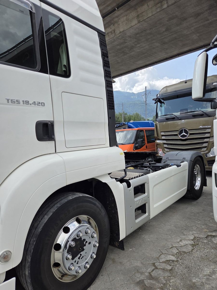 MAN TGS 18.420 4x2, E6, ADR - Cabeza tractora: foto 4 MAN TGS 18.420 4x2, E6, ADR - Cabeza tractora: foto 4