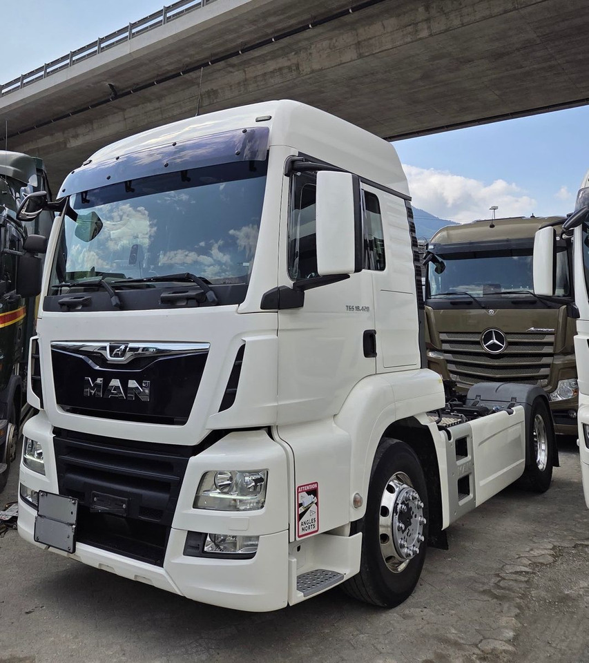 MAN TGS 18.420 4x2, E6, ADR - Cabeza tractora: foto 1 MAN TGS 18.420 4x2, E6, ADR - Cabeza tractora: foto 1