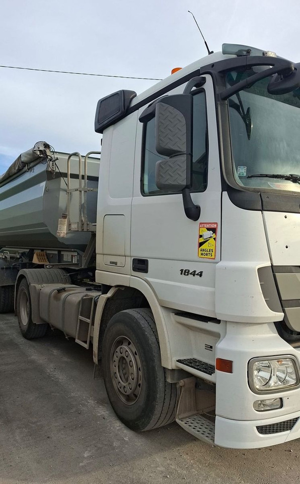 Mercedes-Benz Actros 1844 4x2, MP3, Euro 5 - Cabeza tractora: foto 3 Mercedes-Benz Actros 1844 4x2, MP3, Euro 5 - Cabeza tractora: foto 3