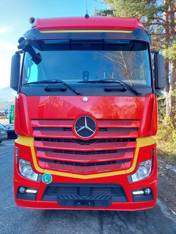 Mercedes-Benz Actros 1845 4x2, E6, Retarder, Schubbodenhydraul - Cabeza tractora: foto 2 Mercedes-Benz Actros 1845 4x2, E6, Retarder, Schubbodenhydraul - Cabeza tractora: foto 2