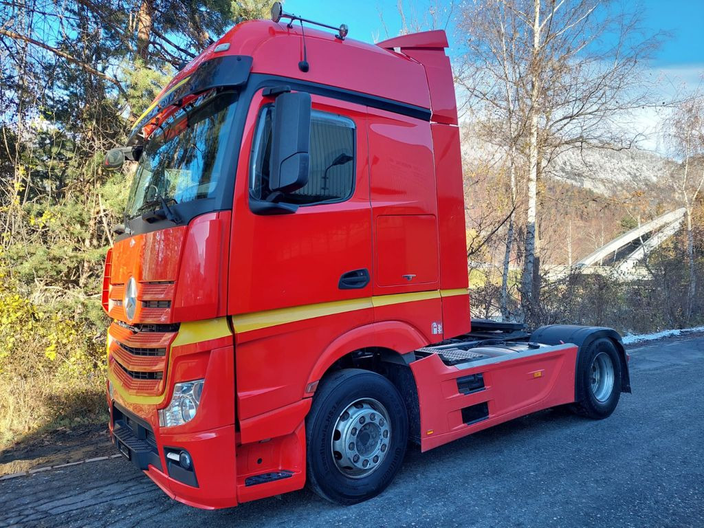 Mercedes-Benz Actros 1845 4x2, E6, Retarder, Schubbodenhydraul - Cabeza tractora: foto 3 Mercedes-Benz Actros 1845 4x2, E6, Retarder, Schubbodenhydraul - Cabeza tractora: foto 3