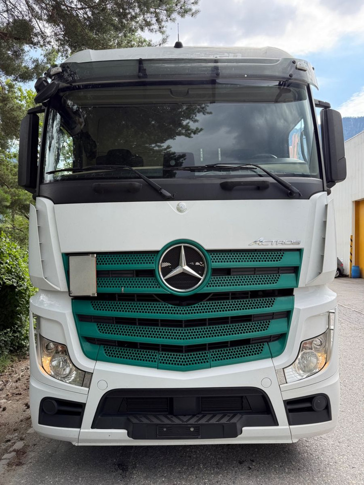 Mercedes-Benz Actros 1846 4x2, E6, Retarder, 2X - Cabeza tractora: foto 2 Mercedes-Benz Actros 1846 4x2, E6, Retarder, 2X - Cabeza tractora: foto 2