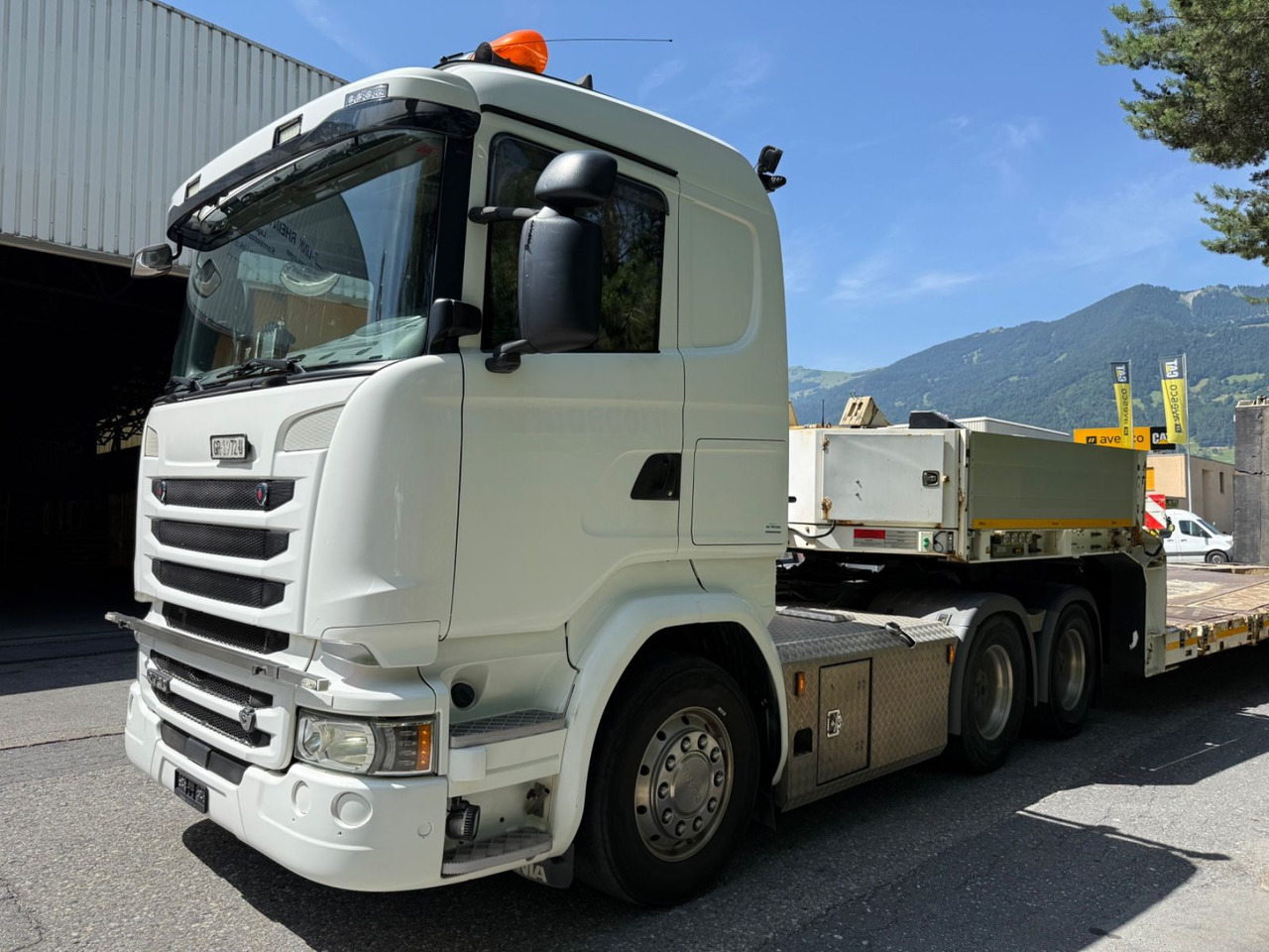 Scania R730 V8 6x4, E6, 110ton, Hydraulik - Cabeza tractora: foto 3 Scania R730 V8 6x4, E6, 110ton, Hydraulik - Cabeza tractora: foto 3