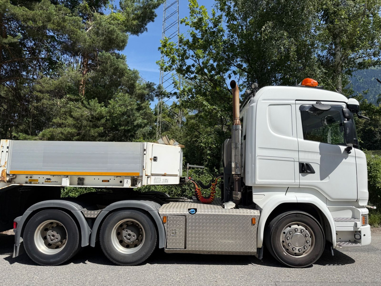 Scania R730 V8 6x4, E6, 110ton, Hydraulik - Cabeza tractora: foto 4 Scania R730 V8 6x4, E6, 110ton, Hydraulik - Cabeza tractora: foto 4