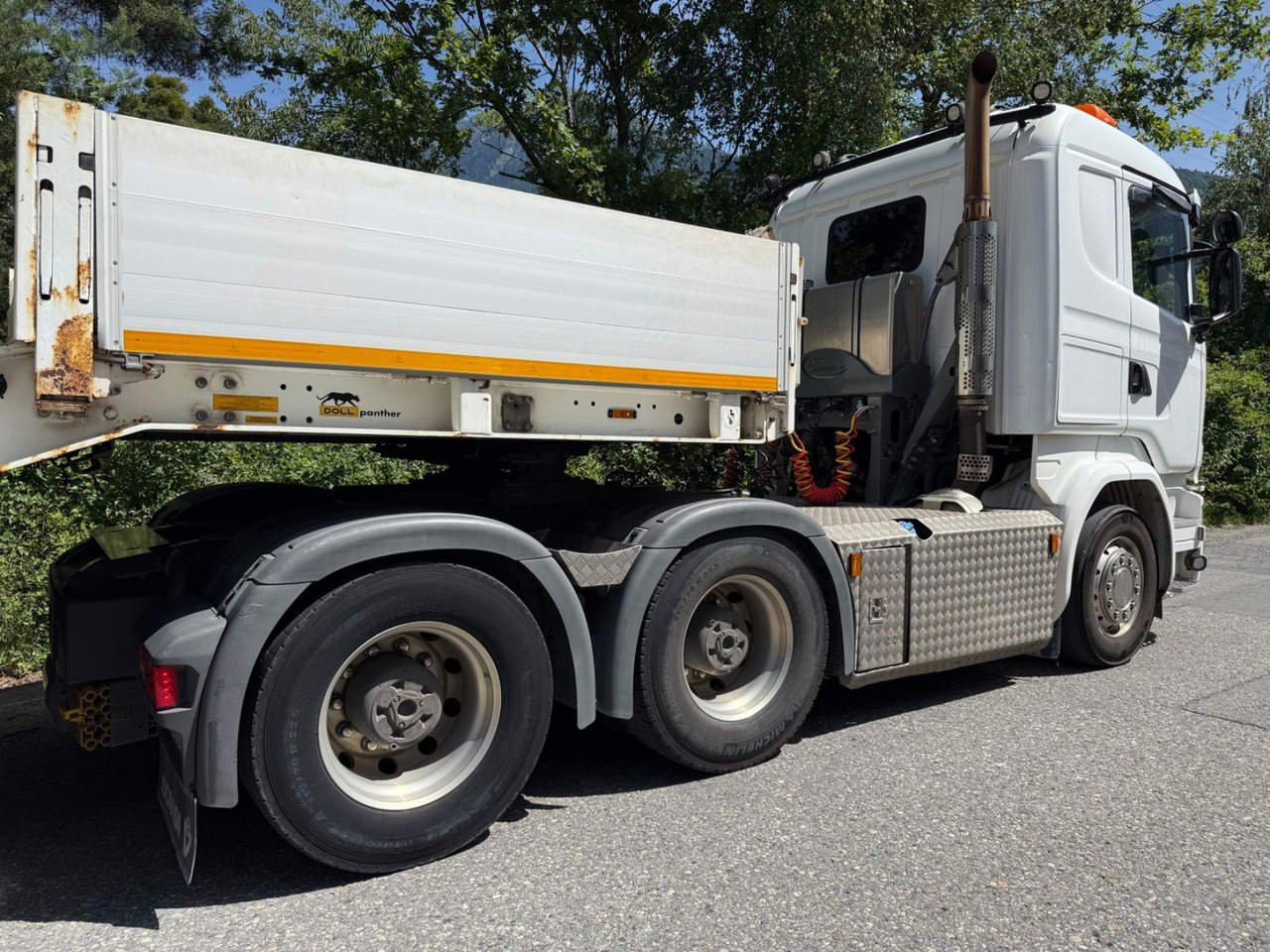 Scania R730 V8 6x4, E6, 110ton, Hydraulik - Cabeza tractora: foto 5 Scania R730 V8 6x4, E6, 110ton, Hydraulik - Cabeza tractora: foto 5
