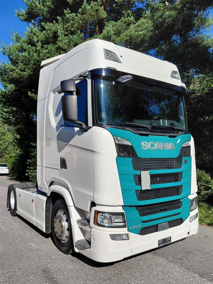 Scania S450 4x2, E6, Retarder, Hydraulik - Cabeza tractora: foto 3 Scania S450 4x2, E6, Retarder, Hydraulik - Cabeza tractora: foto 3