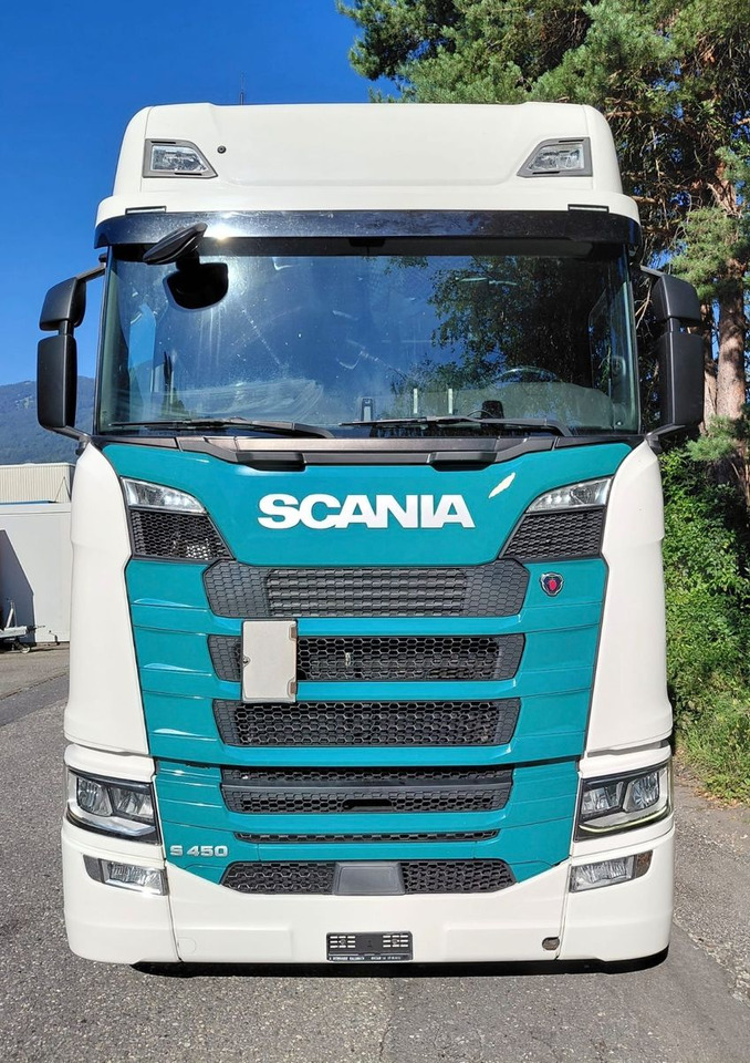 Scania S450 4x2, E6, Retarder, Hydraulik - Cabeza tractora: foto 2 Scania S450 4x2, E6, Retarder, Hydraulik - Cabeza tractora: foto 2