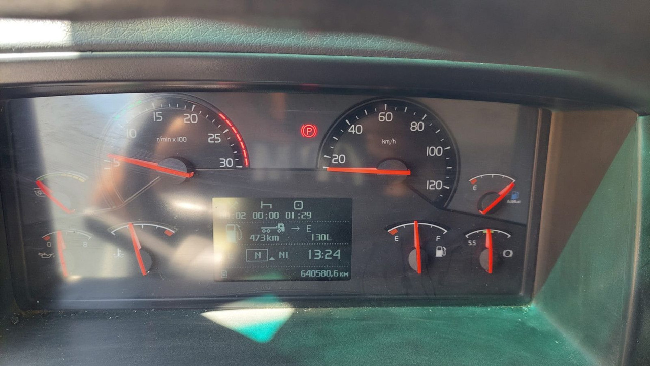 Cabeza tractora Volvo FMX500 6x4T, E5, Kipphydraulik: foto 8 Cabeza tractora Volvo FMX500 6x4T, E5, Kipphydraulik: foto 8