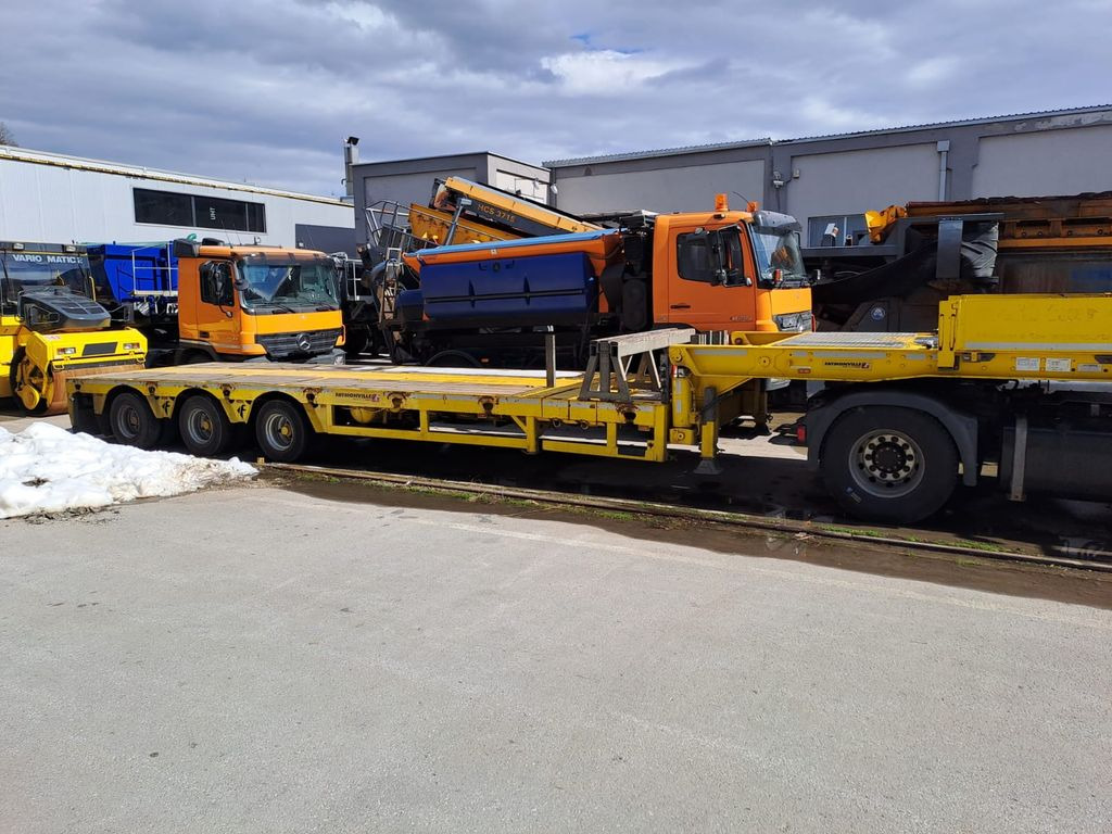 Faymonville STZ-3WAAA, 49.5ton, teleskopierbar - Semirremolque góndola rebajadas: foto 5 Faymonville STZ-3WAAA, 49.5ton, teleskopierbar - Semirremolque góndola rebajadas: foto 5