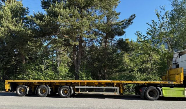 Goldhofer SPZ DL 3-36/80A, 56ton Goldhofer SPZ DL 3-36/80A, 56ton, 7m teleskop - Semirremolque góndola rebajadas: foto 1 Goldhofer SPZ DL 3-36/80A, 56ton Goldhofer SPZ DL 3-36/80A, 56ton, 7m teleskop - Semirremolque góndola rebajadas: foto 1