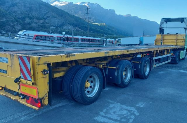 Goldhofer SPZ DL 3-36/80A, 56ton Goldhofer SPZ DL 3-36/80A, 56ton, 7m teleskop - Semirremolque góndola rebajadas: foto 2 Goldhofer SPZ DL 3-36/80A, 56ton Goldhofer SPZ DL 3-36/80A, 56ton, 7m teleskop - Semirremolque góndola rebajadas: foto 2