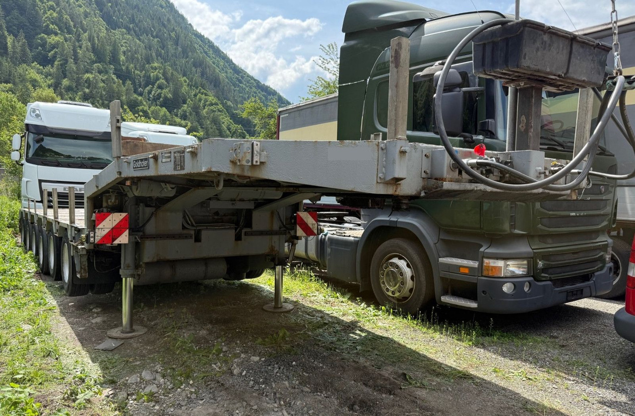 Goldhofer STZ-L6-67/80A, 94ton, verbreiterbar - Semirremolque góndola rebajadas: foto 1 Goldhofer STZ-L6-67/80A, 94ton, verbreiterbar - Semirremolque góndola rebajadas: foto 1