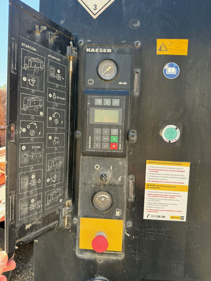 Kaeser M250 Kompressor, Anhänger trailer, 14bar - Compresor de aire: foto 4 Kaeser M250 Kompressor, Anhänger trailer, 14bar - Compresor de aire: foto 4