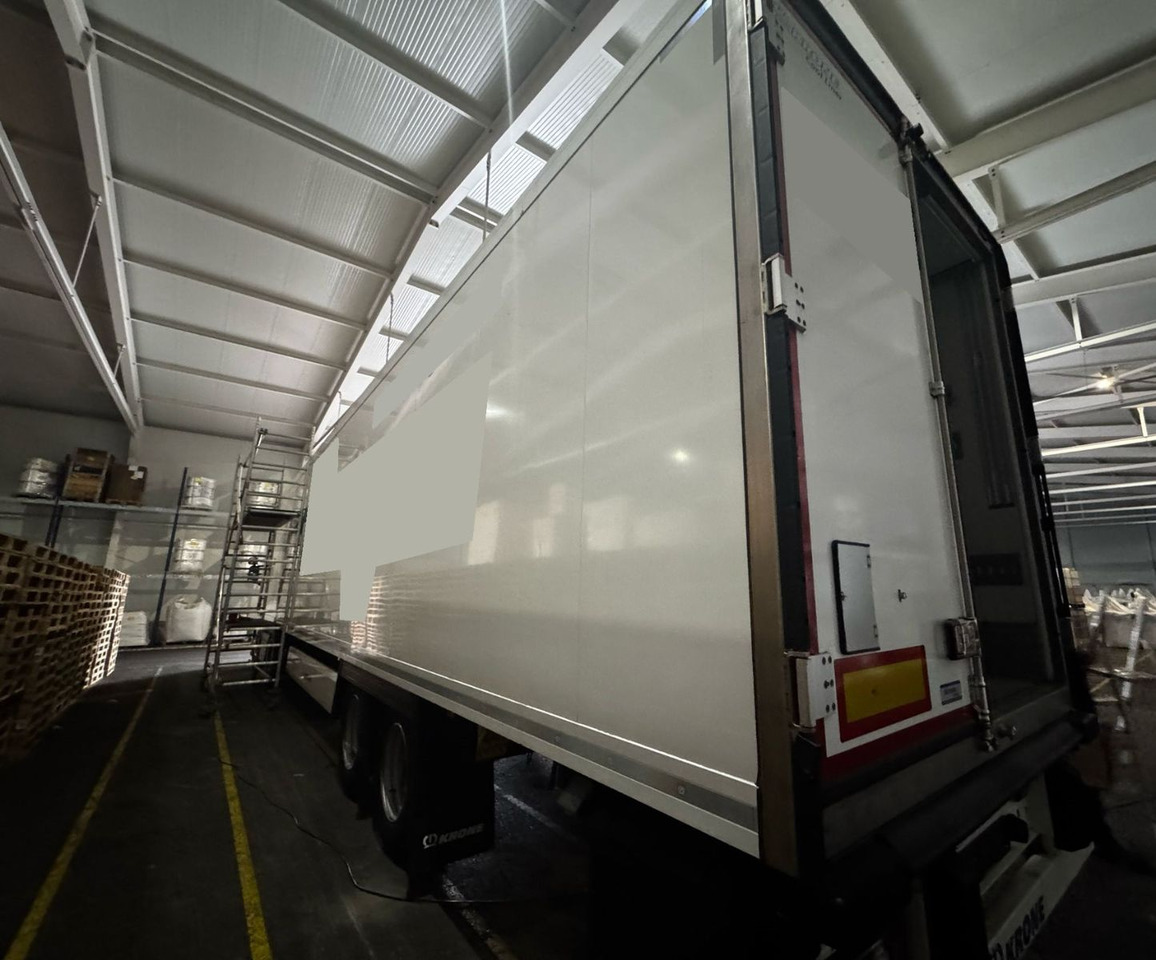 Krone SZ,Carrier Vector1550, -20C°,Duoplex steel - Semirremolque caja cerrada: foto 3 Krone SZ,Carrier Vector1550, -20C°,Duoplex steel - Semirremolque caja cerrada: foto 3