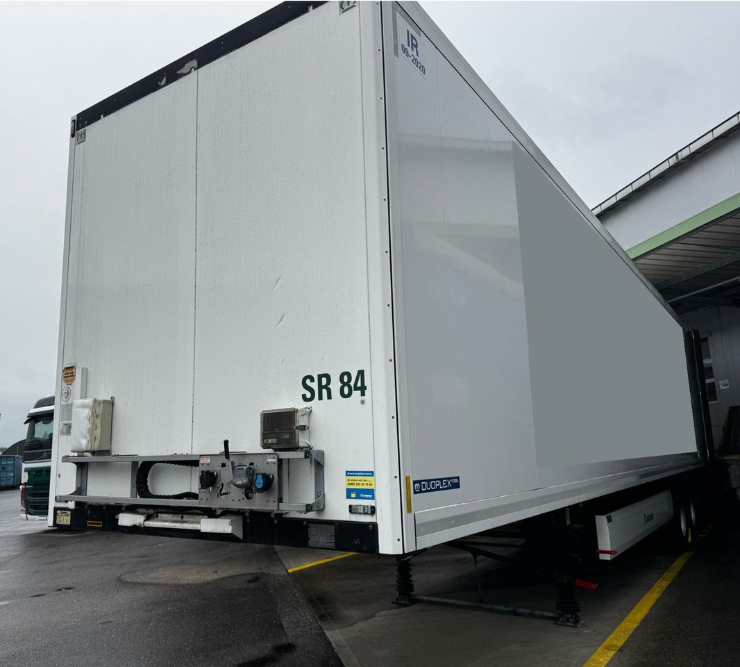 Krone SZ, Doppelstock, isoliert, Duoplex steel - Semirremolque caja cerrada: foto 2 Krone SZ, Doppelstock, isoliert, Duoplex steel - Semirremolque caja cerrada: foto 2