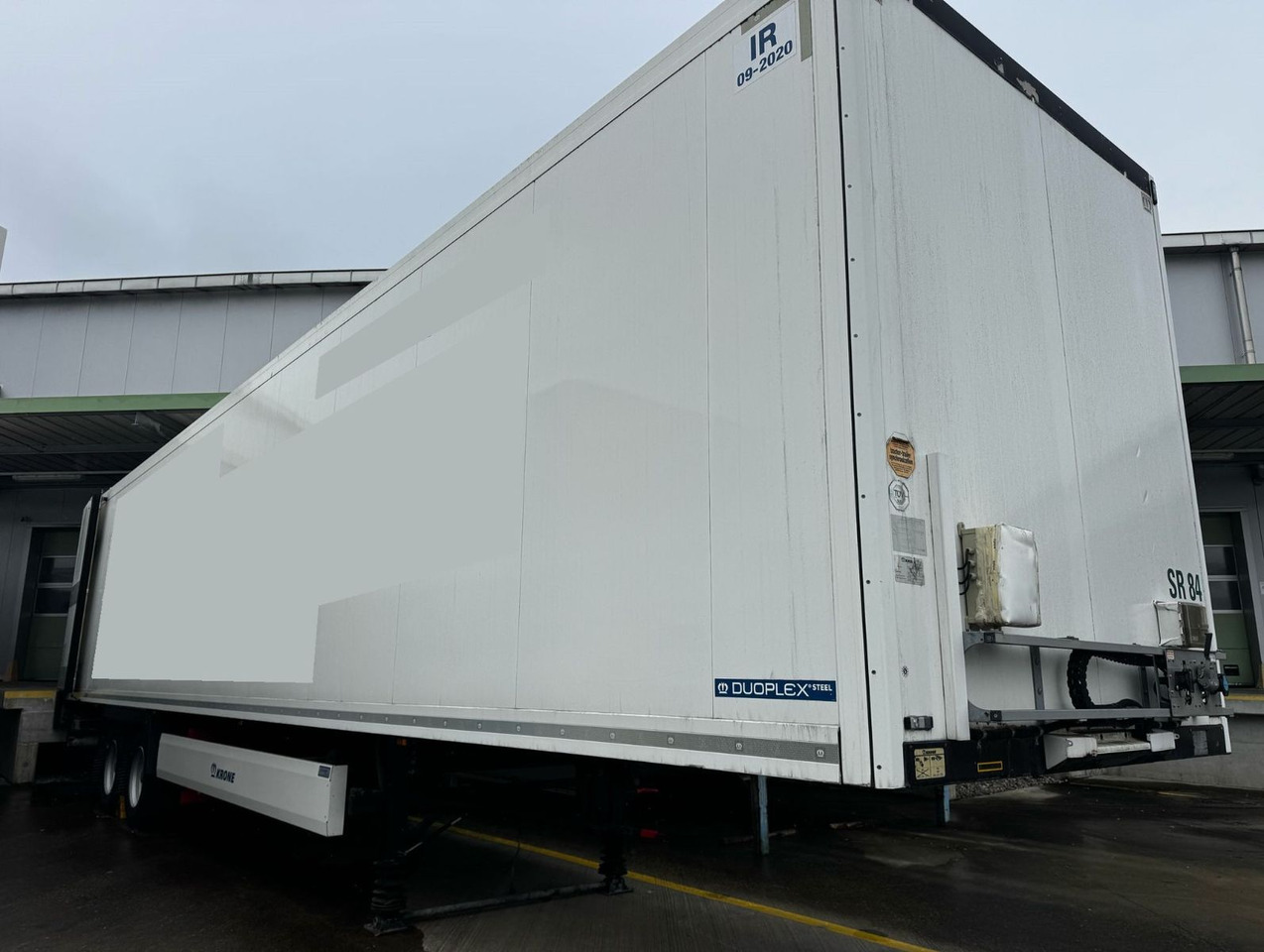 Krone SZ, Doppelstock, isoliert, Duoplex steel - Semirremolque caja cerrada: foto 1 Krone SZ, Doppelstock, isoliert, Duoplex steel - Semirremolque caja cerrada: foto 1