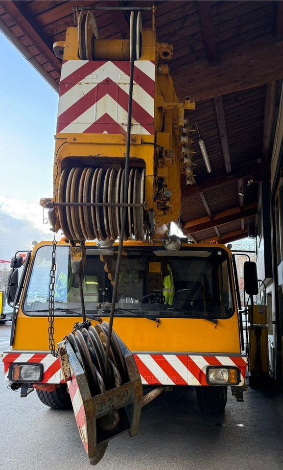 Liebherr LTM 1160/2 UTM655 10x6, FLYJIB, SWISS - Camión grúa: foto 2 Liebherr LTM 1160/2 UTM655 10x6, FLYJIB, SWISS - Camión grúa: foto 2