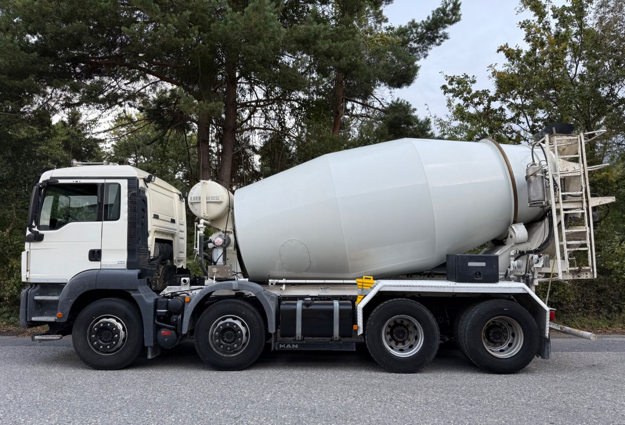 MAN TGS 32.440 8x4, Euro 6, Liebherr 9m3 - Camión hormigonera: foto 4 MAN TGS 32.440 8x4, Euro 6, Liebherr 9m3 - Camión hormigonera: foto 4