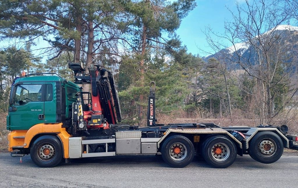 Leasing de MAN TGS 35.480 8x4, E5, Fassi F235CXP Kran+Abroll  MAN TGS 35.480 8x4, E5, Fassi F235CXP Kran+Abroll: foto 6