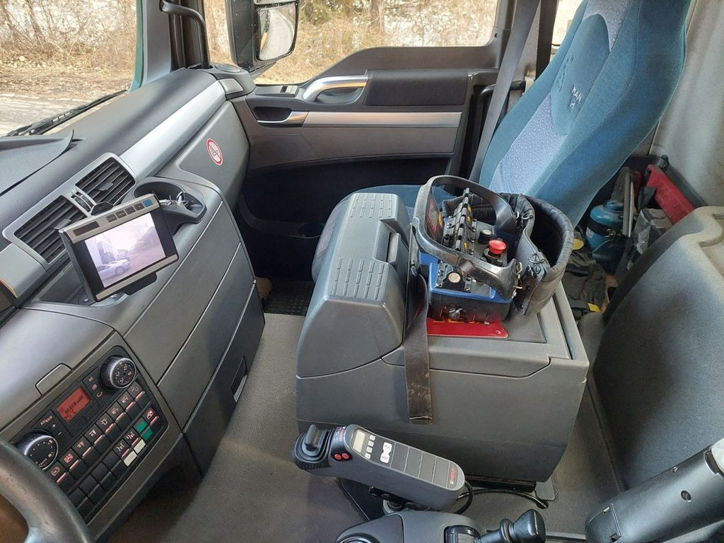Leasing de MAN TGS 35.480 8x4, E5, Fassi F235CXP Kran+Abroll  MAN TGS 35.480 8x4, E5, Fassi F235CXP Kran+Abroll: foto 18