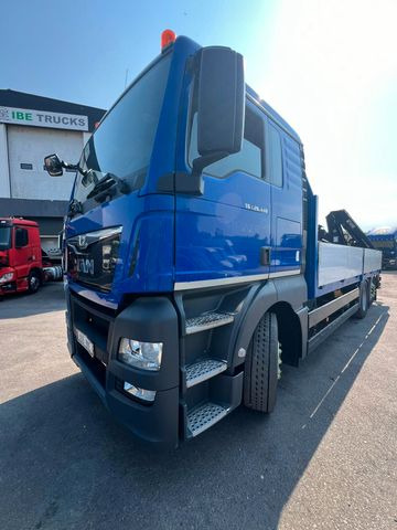 MAN TGX 26.440 6x2-4 BL, E6 - HIAB XS 144 Hiduo - Camión grúa: foto 4 MAN TGX 26.440 6x2-4 BL, E6 - HIAB XS 144 Hiduo - Camión grúa: foto 4