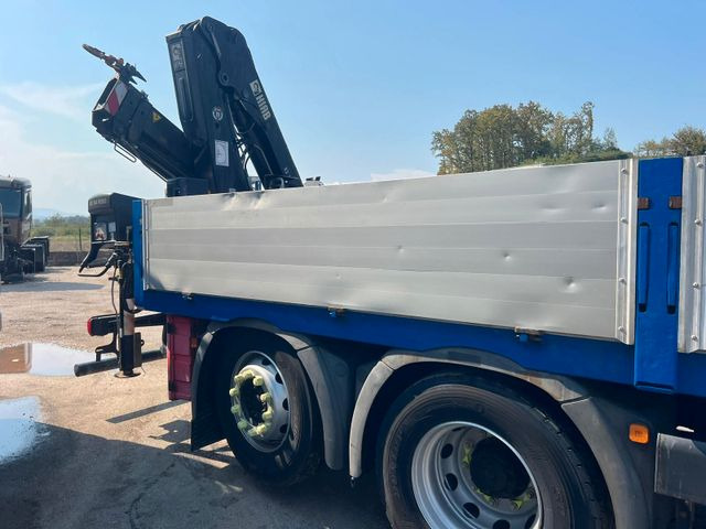 MAN TGX 26.440 6x2-4 BL, E6 - HIAB XS 144 Hiduo - Camión grúa: foto 5 MAN TGX 26.440 6x2-4 BL, E6 - HIAB XS 144 Hiduo - Camión grúa: foto 5