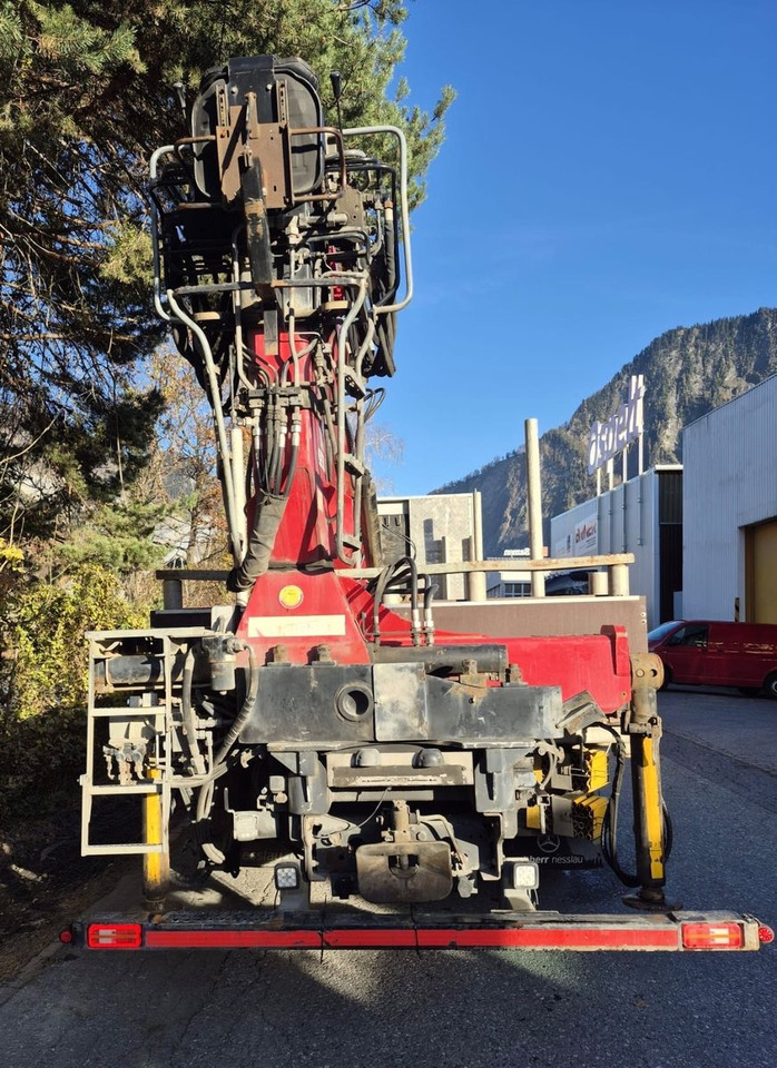 Mercedes-Benz Actros 2548 6x2,E5,MP3,EPS, Penz 25R9,50 Greifer - Camión grúa: foto 4 Mercedes-Benz Actros 2548 6x2,E5,MP3,EPS, Penz 25R9,50 Greifer - Camión grúa: foto 4