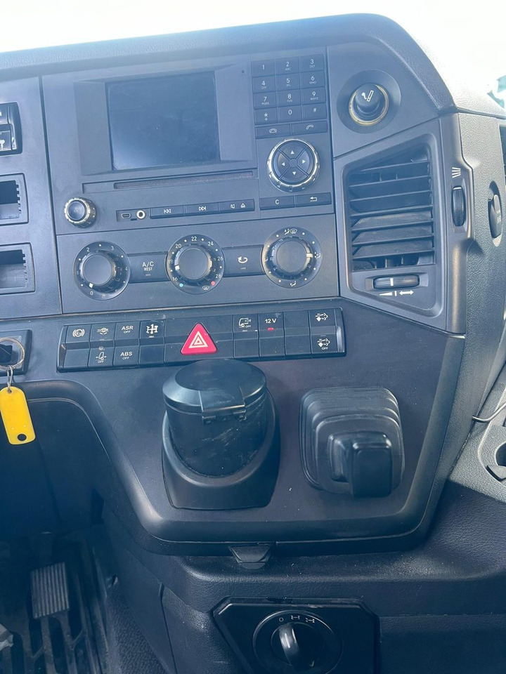Camión volquete Mercedes-Benz Arocs 3243 8x4, E6, Meiller Kipper: foto 16