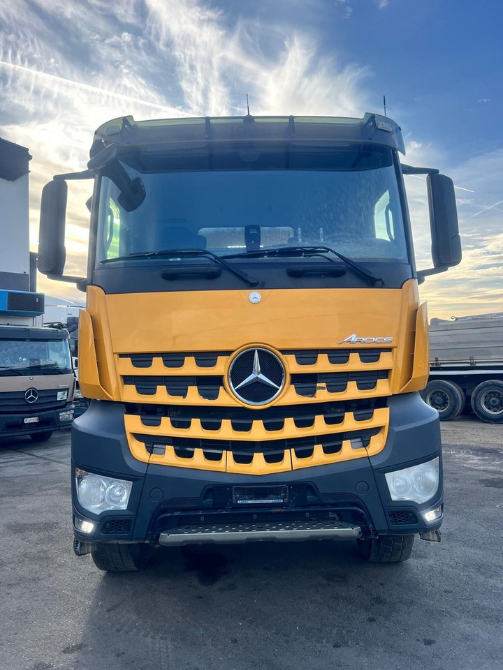Camión volquete Mercedes-Benz Arocs 3243 8x4, E6, Meiller Kipper: foto 12