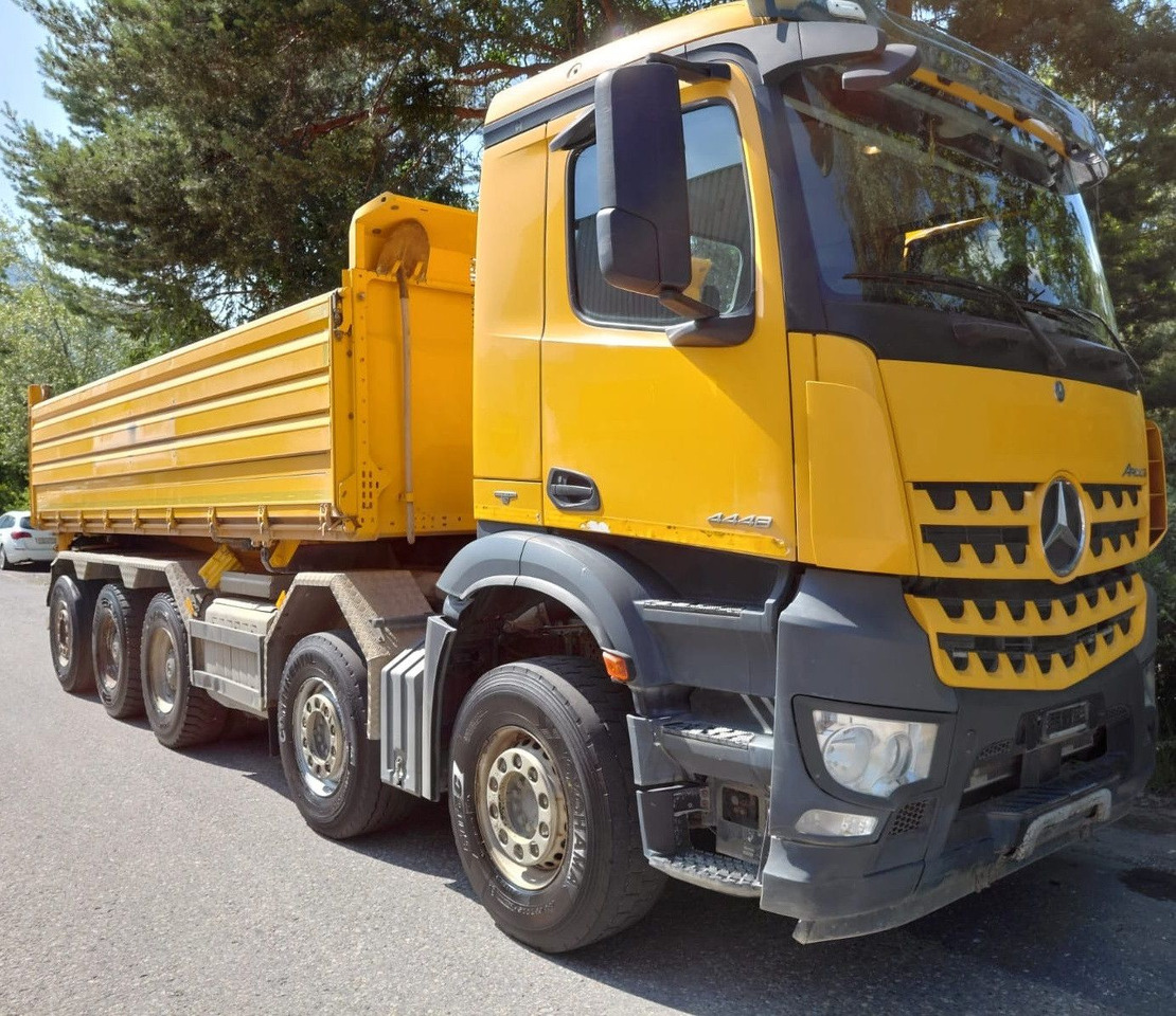 Mercedes-Benz Arocs 4448 10x4,E6,Schwarzmueller Kipper, Retard - Camión volquete: foto 3 Mercedes-Benz Arocs 4448 10x4,E6,Schwarzmueller Kipper, Retard - Camión volquete: foto 3