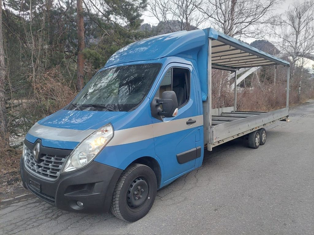 Renault Master T35 dCi170, 6.20m lang, 3X  - Furgoneta con lona: foto 3 Renault Master T35 dCi170, 6.20m lang, 3X  - Furgoneta con lona: foto 3