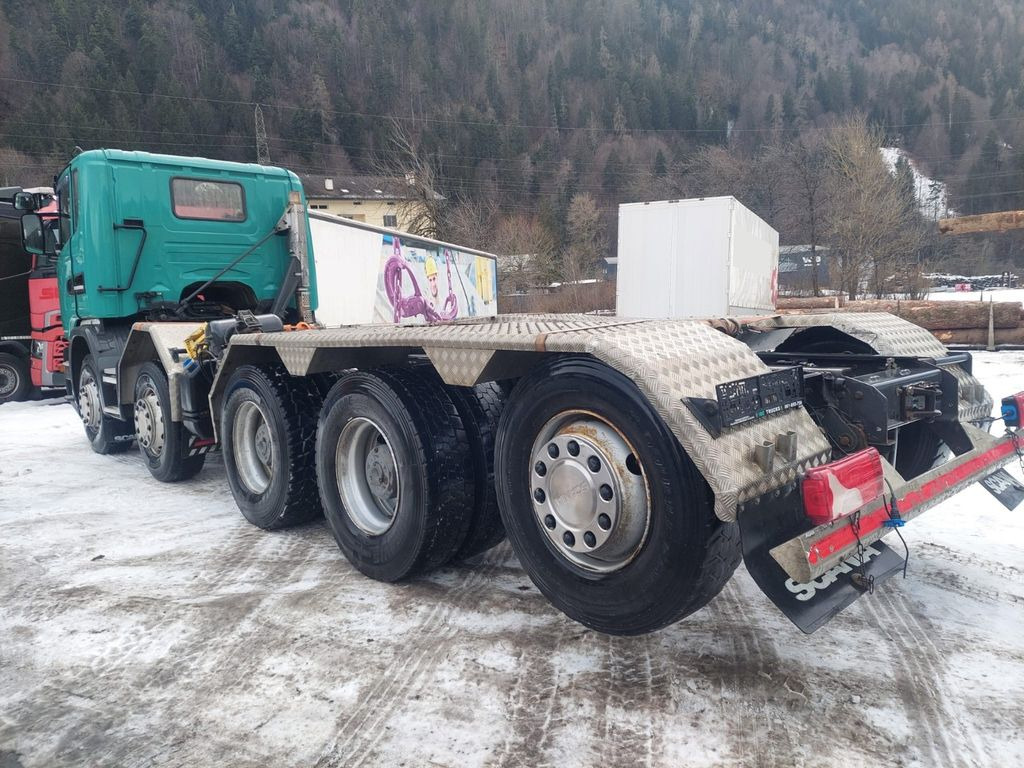 Scania G490 10x4, E6, Fahrgestell - Camión chasis: foto 5 Scania G490 10x4, E6, Fahrgestell - Camión chasis: foto 5