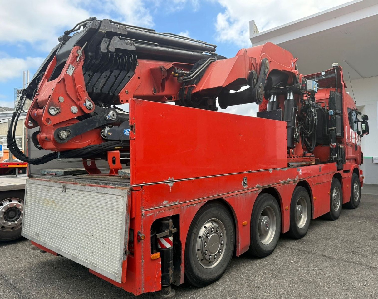 Scania R500 V8 LB10x4, E5, Effer 1750 8S, FLYJIB, 44m - Camión grúa: foto 5 Scania R500 V8 LB10x4, E5, Effer 1750 8S, FLYJIB, 44m - Camión grúa: foto 5