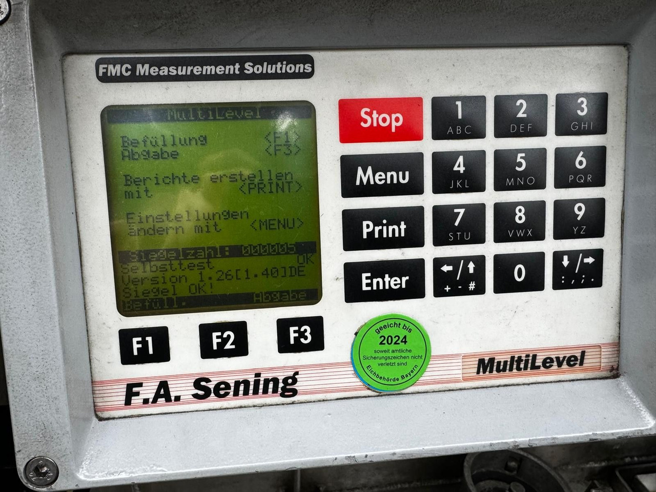 Semirremolque cisterna Schrader ADR, Treibstoff Diesel/Benzin, 4 Kammern, Sening Schrader ADR, Treibstoff Diesel/Benzin, 4 Kammern, Sening: foto 12