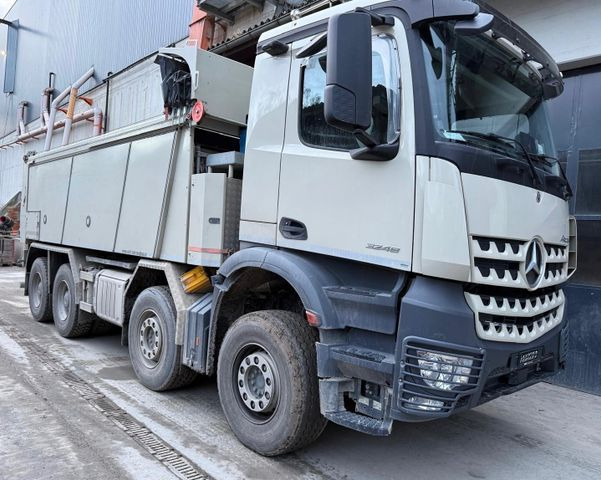 Mercedes-Benz Arocs 3248 8x4, E6, Abschieber - Vehículo municipal, Camión: foto 1 Mercedes-Benz Arocs 3248 8x4, E6, Abschieber - Vehículo municipal, Camión: foto 1