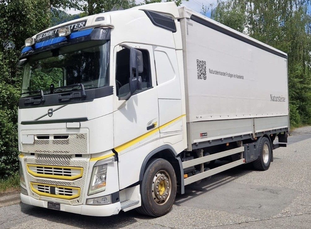 Volvo FH460 4x2R, E6, Ladebordwand - Camión lona: foto 1 Volvo FH460 4x2R, E6, Ladebordwand - Camión lona: foto 1